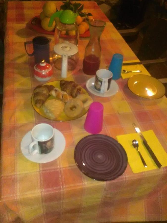 Vento Del Sud Guest House Chiaramonte Gulfi Luaran gambar