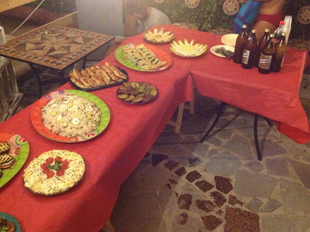 Vento Del Sud Guest House Chiaramonte Gulfi Luaran gambar